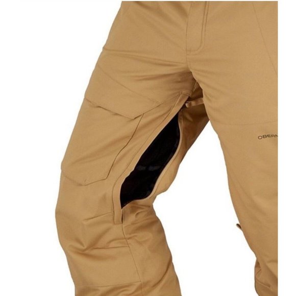 NWT Obermeyer Orion HydroBlock® Sport Snow Ski Pants  - Dune - Picture 5 of 7